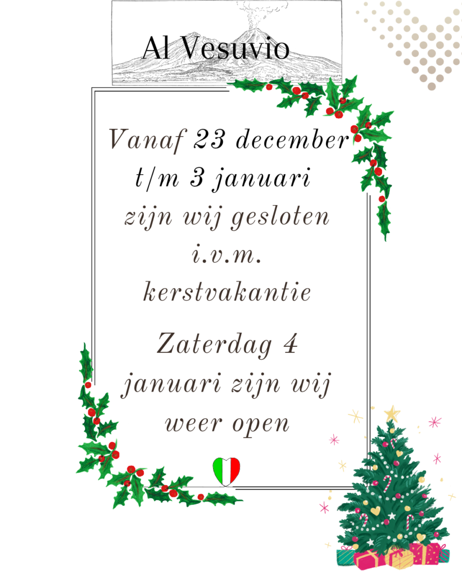 Kerstvakantie